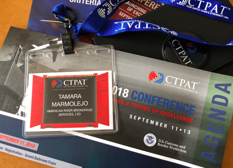 Conferencia CTPAT 2018 CTPAT Certificacion / CTPAT Certification