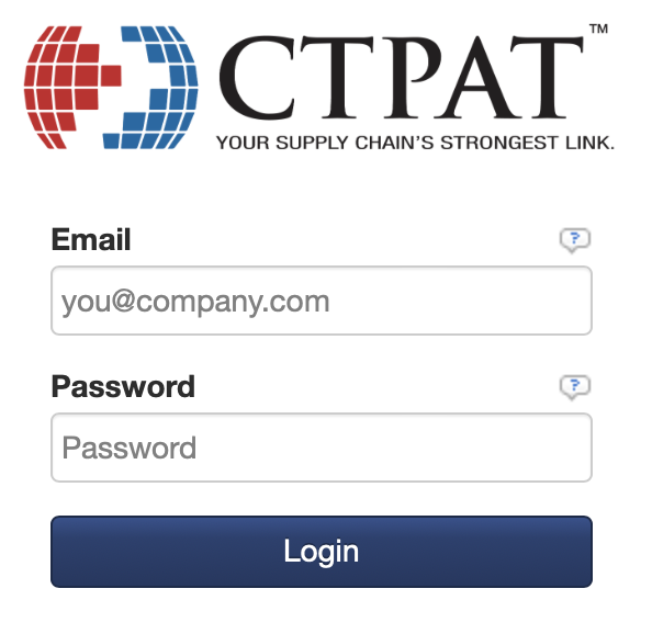 CTPAT Portal