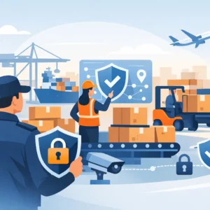 Concientización de seguridad en cadena logística