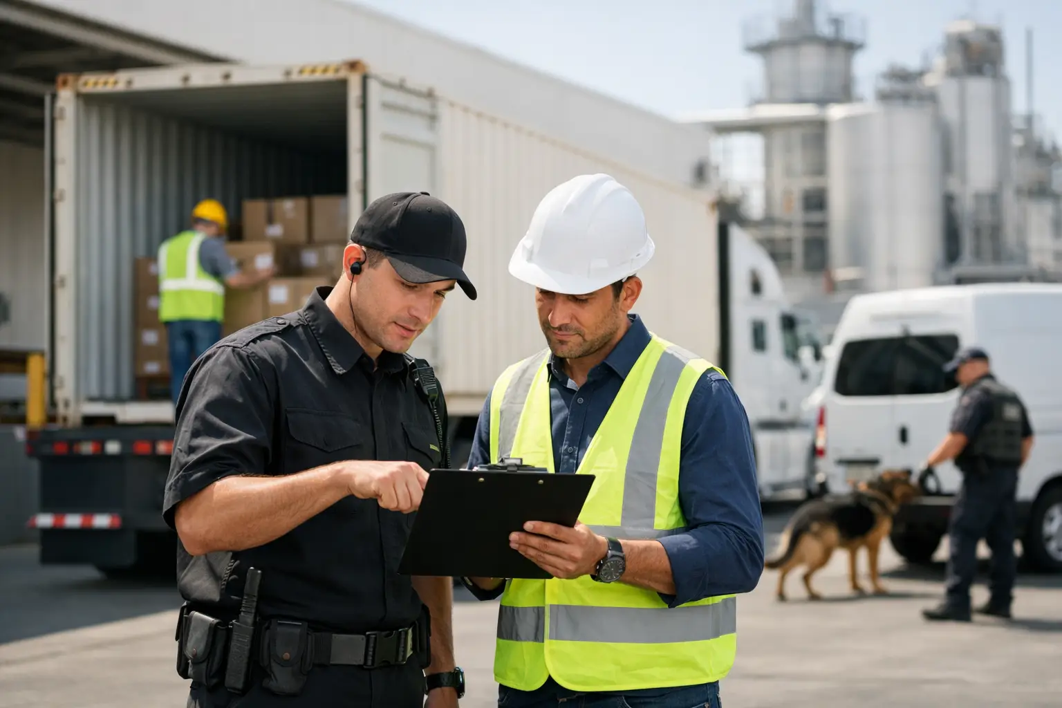 Cómo implementar CTPAT en planta