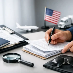 Documentos clave para validación CBP