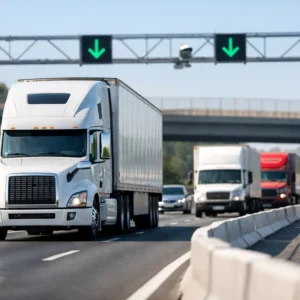 Carriles fast para transportistas: qué exigen
