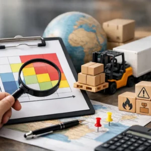 Cómo crear matriz de riesgos logísticos