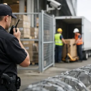 Seguridad física en cadena de suministro