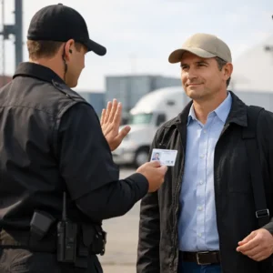 Cómo establecer controles de visitantes CTPAT