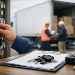 Cómo controlar llaves en instalaciones logísticas
